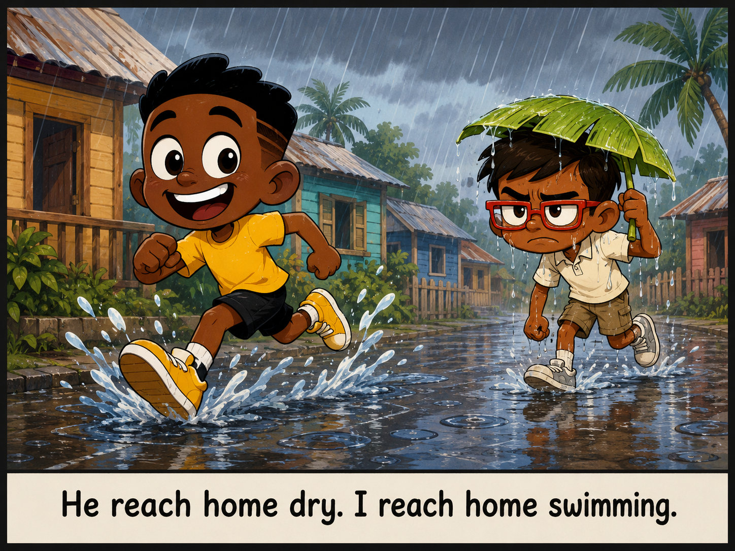 Cartoon: Speedeet & Wilar — De Glasses
