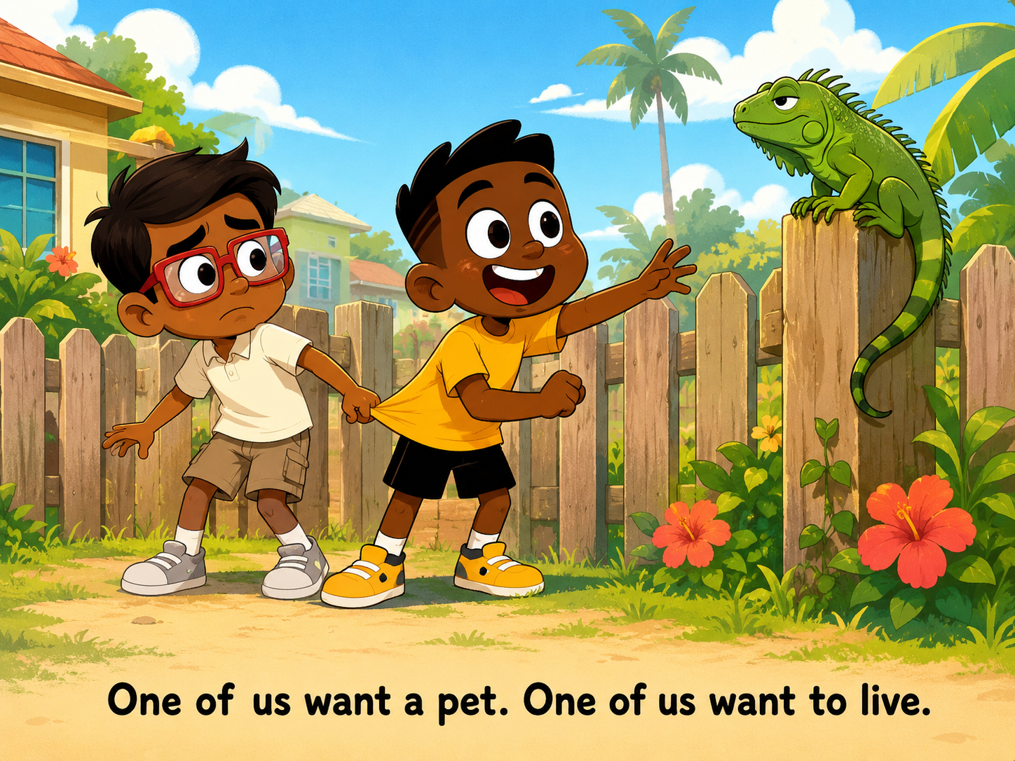 Cartoon: Speedeet & Wilar — Homework Speed