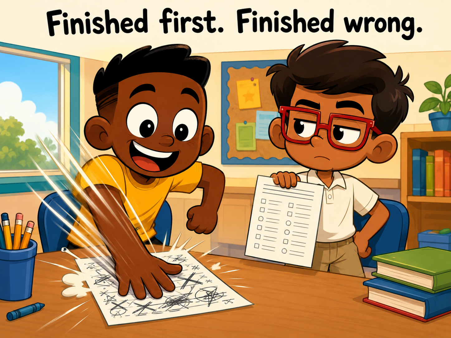 Cartoon: Speedeet & Wilar — The Iguana