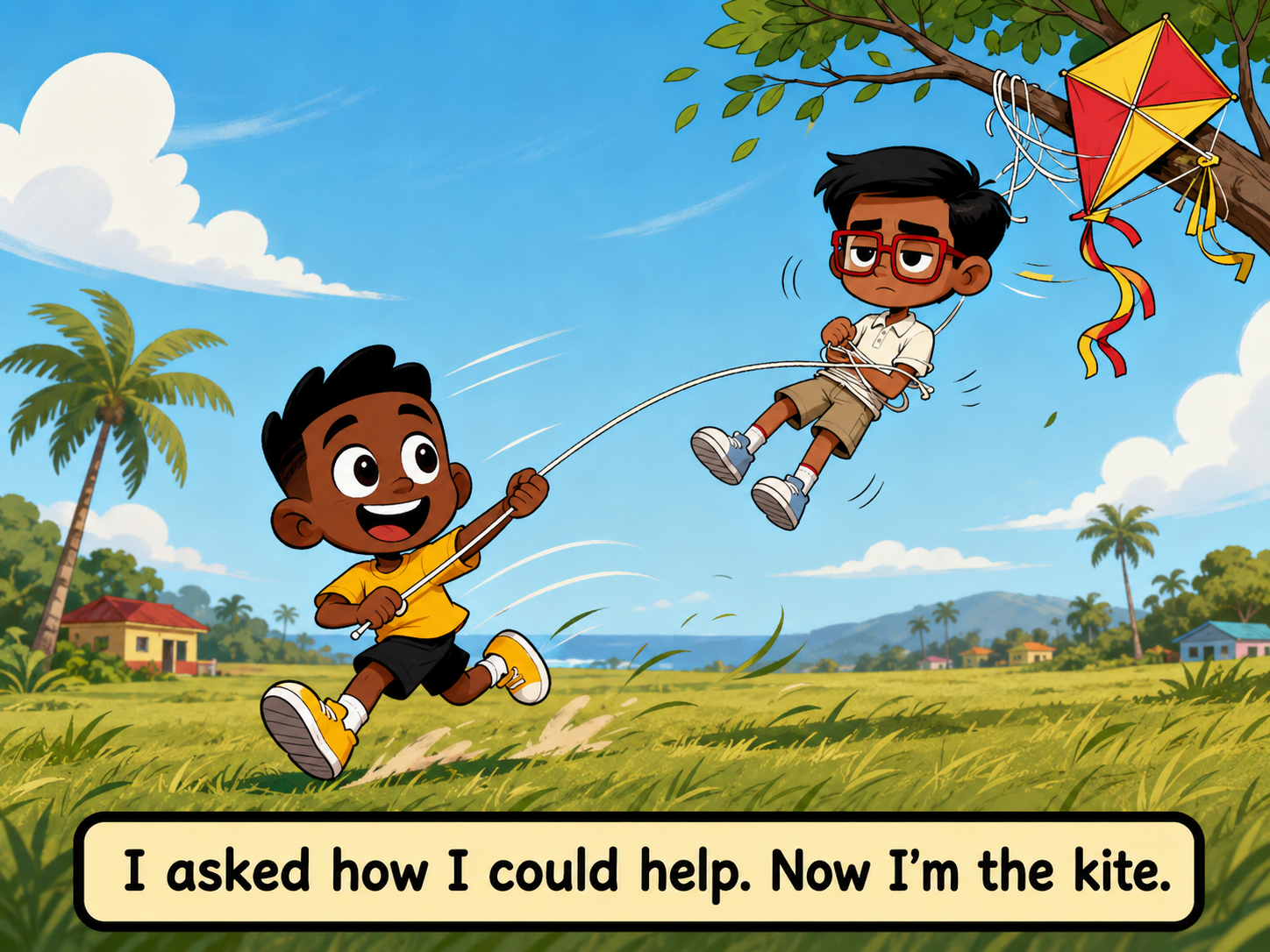 Cartoon: Speedeet & Wilar — The Mango Plan