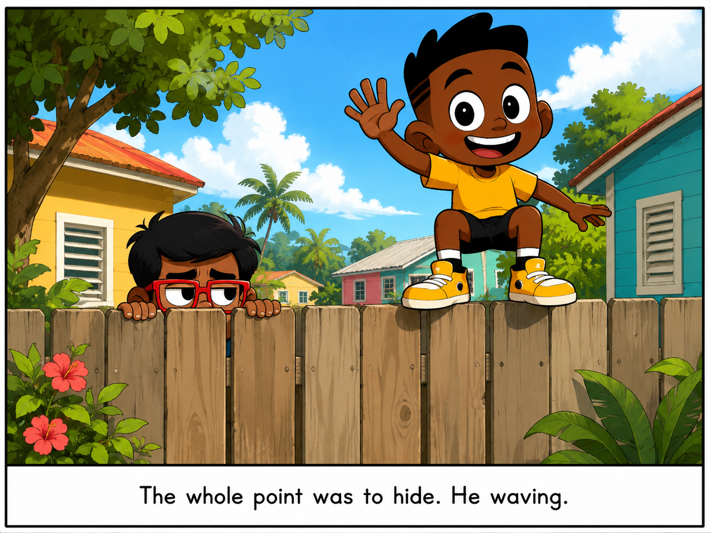 Cartoon: Speedeet & Wilar — The Shortcut