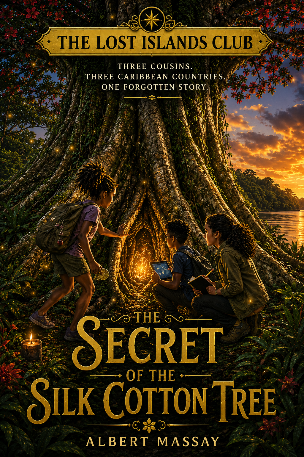 The Lost Islands Club cover