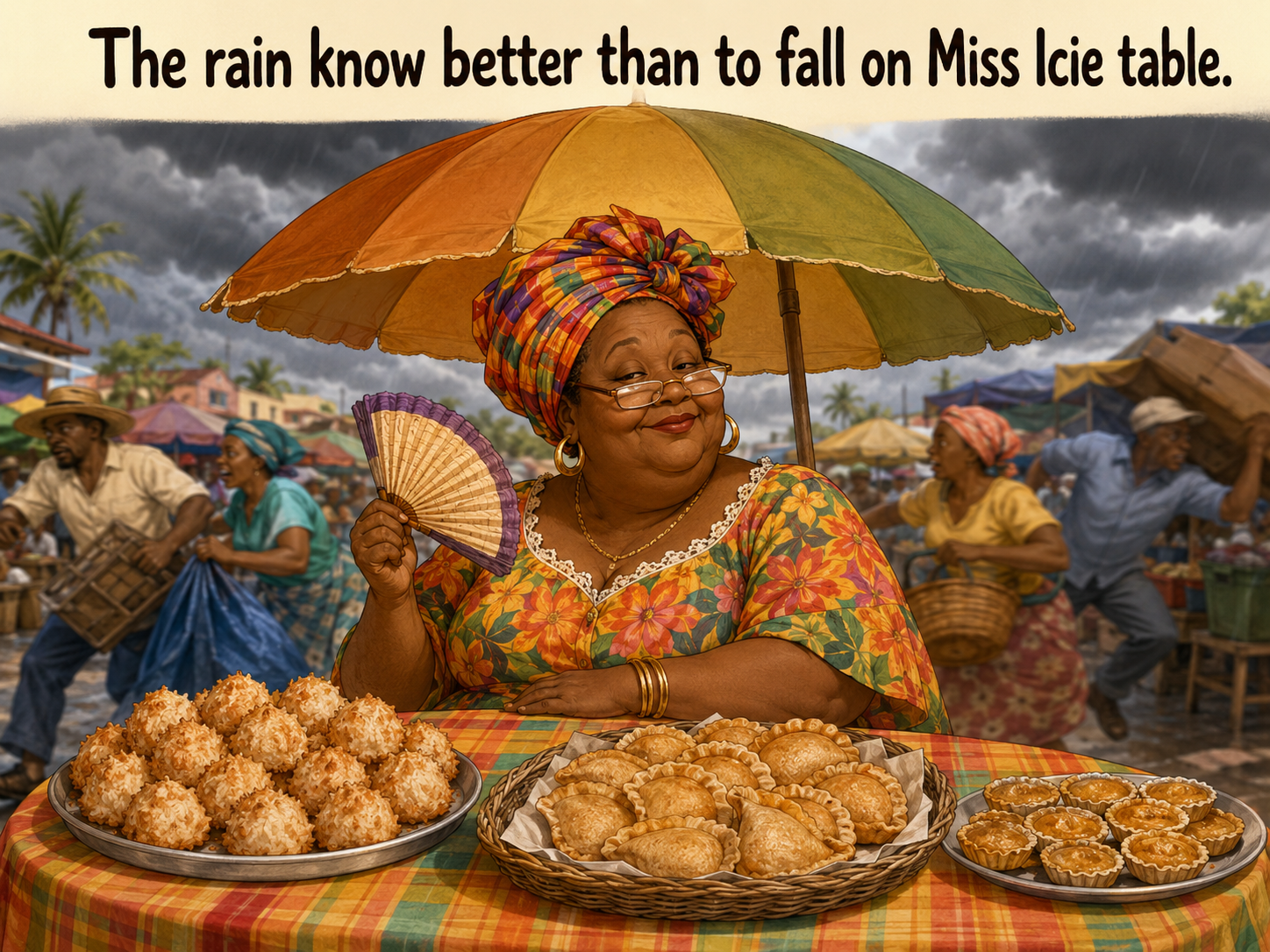 From Miss Icie Table: Long Talk